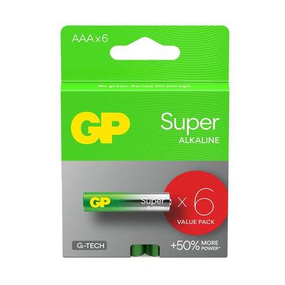 baterie-alkaliczne-lr03aaa-gp-super-6szt-g-tech