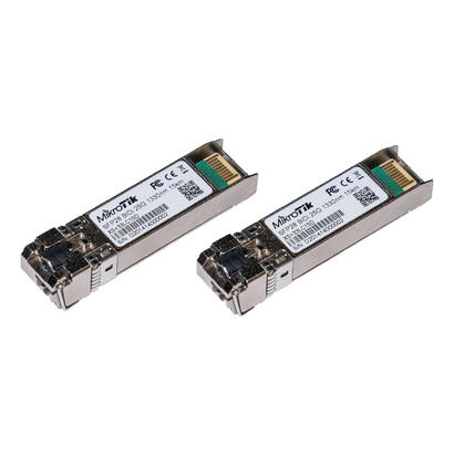 mikrotik-xs2733lc15d-par-de-moacute-dulos-bidireccionales-sfp-1gsfp-10g-sfp28-25g-15km-t1270nmr1330nm-conector-lc-simple-t133