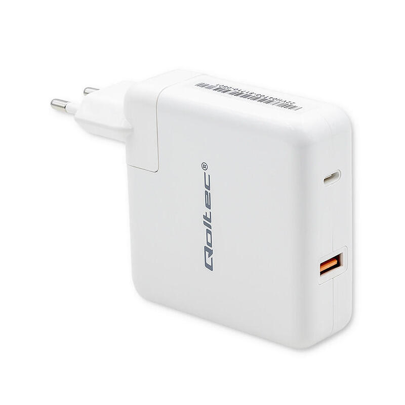cargador-qoltec-51710-gan-fast-108w-5-20v-3-47a-usb-c-white cargador-qoltec-51710-gan-fast-108w-5-20v-3-47a-usb-c-white