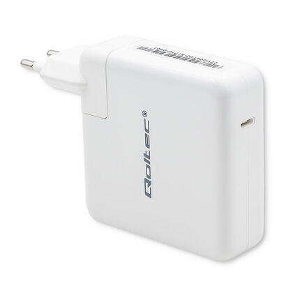 qoltec-51709-power-charger-fast-96w-5-20v-3-47a-usb-c-pd-white