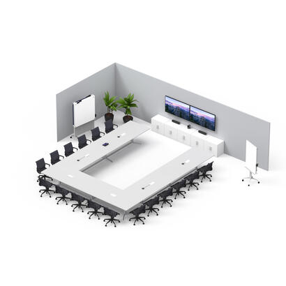 sistema-de-videoconferencia-logitech-tap-large-bundle-microsoft-teams-en-grupo