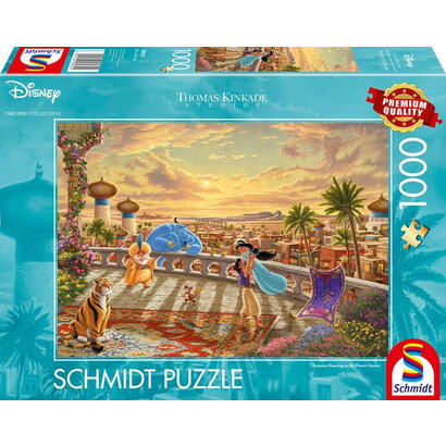 juegos-schmidt-thomas-kinkade-studios-disney-dreams-collection-jasmine-dancing-in-the-desert-sunlight-puzzle-1000-parts-58032