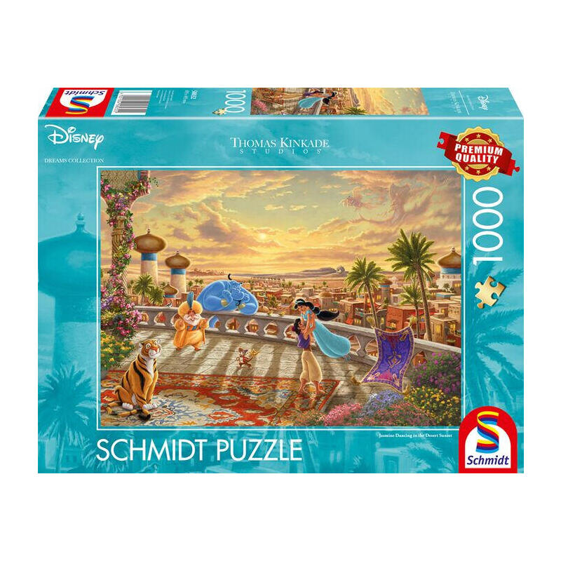 juegos-schmidt-thomas-kinkade-studios-disney-dreams-collection-jasmine-dancing-in-the-desert-sunlight-puzzle-1000-parts-58032