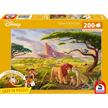 juegos-schmidt-thomas-kinkade-studios-disney-the-lion-king-recuerda-quien-eres-rompecabezas-200-partes-56560