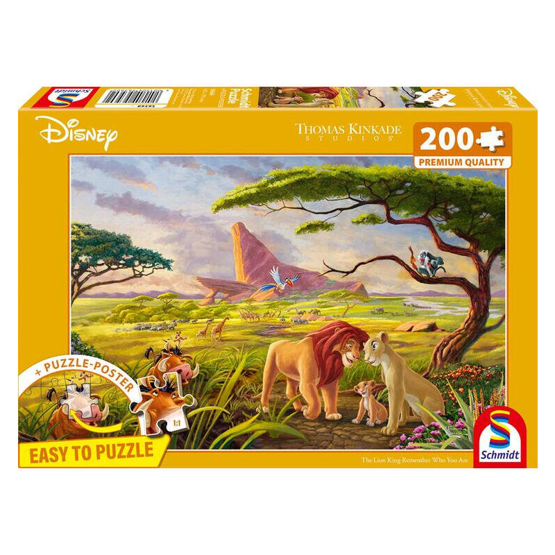 juegos-schmidt-thomas-kinkade-studios-disney-the-lion-king-recuerda-quien-eres-rompecabezas-200-partes-56560