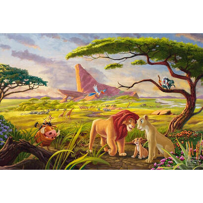 juegos-schmidt-thomas-kinkade-studios-disney-the-lion-king-recuerda-quien-eres-rompecabezas-200-partes-56560
