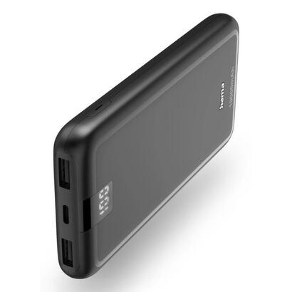powerbank-hama-performance-10-10000-mah-2xusb-a-1xusb-c-indicador-de-carga-color-antracita