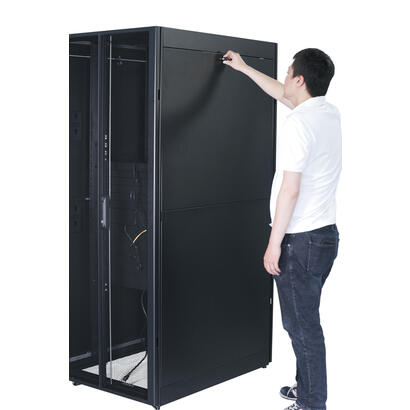 apc-easy-rack-42u-negro-con-techo-ruedas-pies-4-soportes-y-paneles-laterales-1991h-x-600w-x-800d-mm