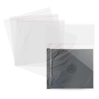 mediarange-cd-hullen-100pcs-folientaschen-104mm-transparentee