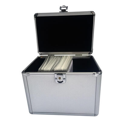 mediarange-archivierungskoffer-para-120-cd-cds-plata