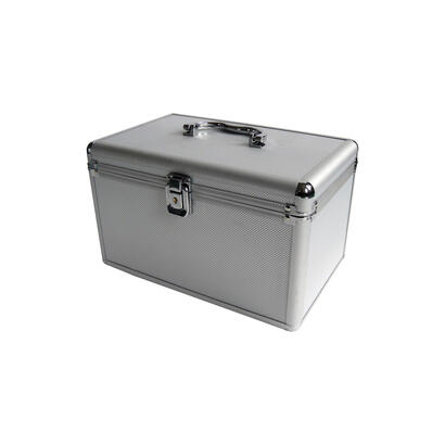 mediarange-archivierungskoffer-para-120-cd-cds-plata