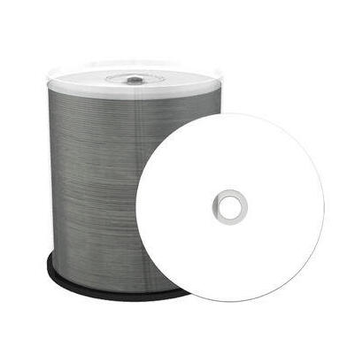 mediarange-cd-r-700placa-base-100pcs-proselect-blanco-voll-metalliesie