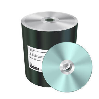 mediarange-cd-r-700placa-base-100pcs-unbedruckt-blank-shrink-silbe