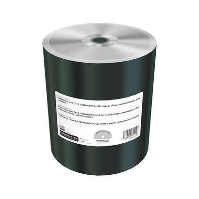 mediarange-cd-r-700placa-base-100pcs-unbedruckt-blank-shrink-silbe