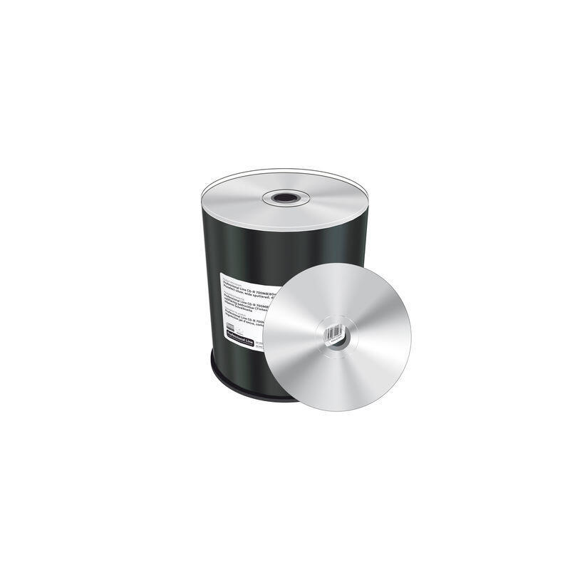 mediarange-cd-r-700placa-base-100pcs-vollflachig-bedruckbar-plata mediarange-cd-r-700placa-base-100pcs-vollflachig-bedruckbar-plata