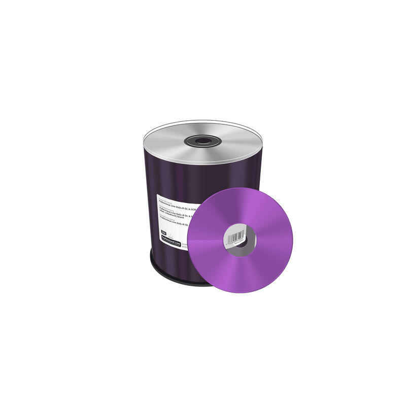 mediarange-dvdr-85gb-100pcs-8x-plata-unbedruckt-cakebox mediarange-dvdr-85gb-100pcs-8x-plata-unbedruckt-cakebox