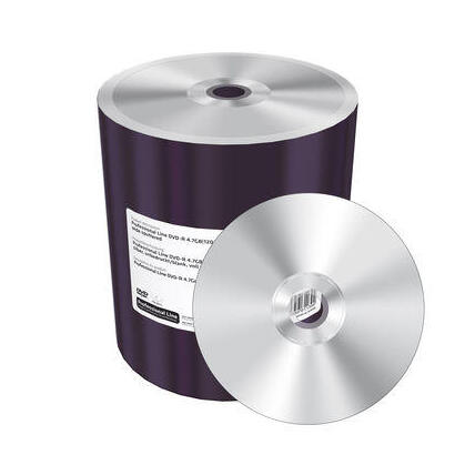 mediarange-dvdr-47gb-100pcs-16x-plata-unbedruckt-shrink