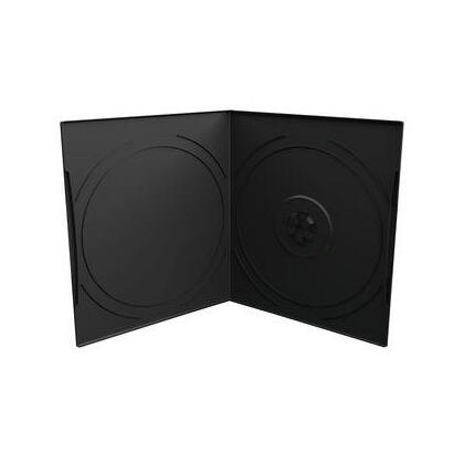 mediarange-box10-funda-para-discos-opticos-funda-de-dvd-1-discos-negro