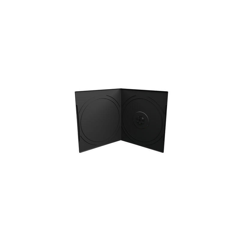 mediarange-dvd-leerhulle-para-1-dics-7mm-taschenformat-negro mediarange-dvd-leerhulle-para-1-dics-7mm-taschenformat-negro