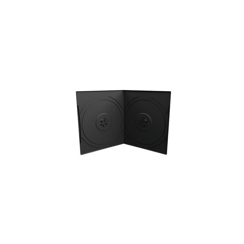 mediarange-dvd-leerhulle-para-2-dics-7mm-taschenformat-schw mediarange-dvd-leerhulle-para-2-dics-7mm-taschenformat-schw