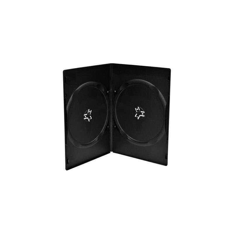 mediarange-dvd-leerhulle-schmal-para-7-dics-9mm-negro-100m mediarange-dvd-leerhulle-schmal-para-7-dics-9mm-negro-100m