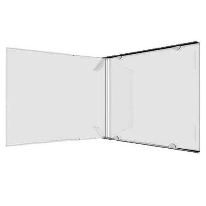 mediarange-box110-200-funda-para-discos-opticos-caja-transparente-para-cd-1-discos-transparente