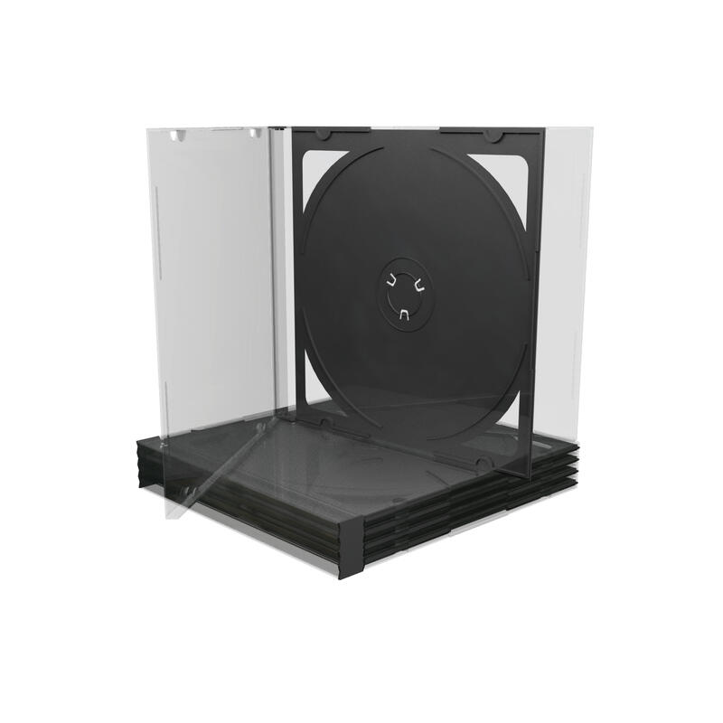mediarange-cd-leerhulle-para-2-dics-104mm-negroes-tray mediarange-cd-leerhulle-para-2-dics-104mm-negroes-tray