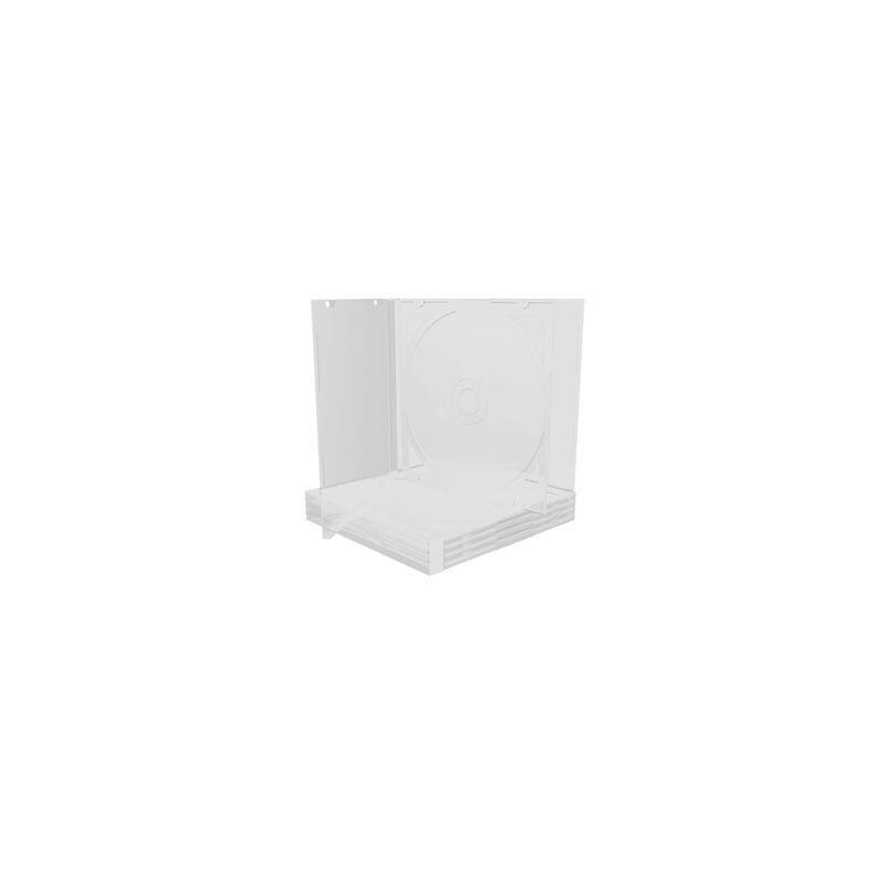 mediarange-cd-leerhulle-para-2-dics-104mm-transparenteees-tray mediarange-cd-leerhulle-para-2-dics-104mm-transparenteees-tray