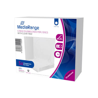 mediarange-cd-leerhulle-para-2-dics-104mm-transpa-tray-5pcs