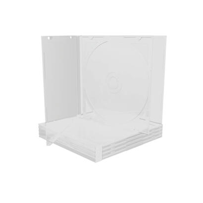 mediarange-cd-leerhulle-para-2-dics-104mm-transpa-tray-5pcs