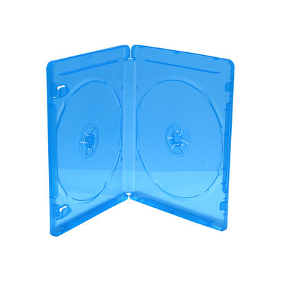 mediarange-bd-leerhulle-para-2-discs-11mm-azul