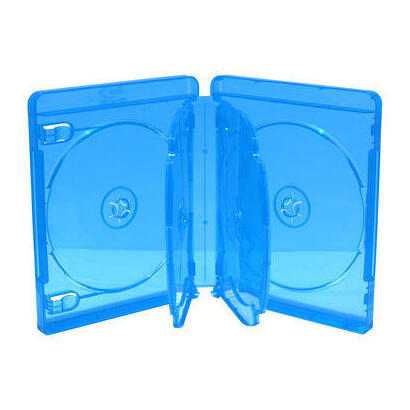 mediarange-bd-leerhulle-para-6-discs-22mm-azul