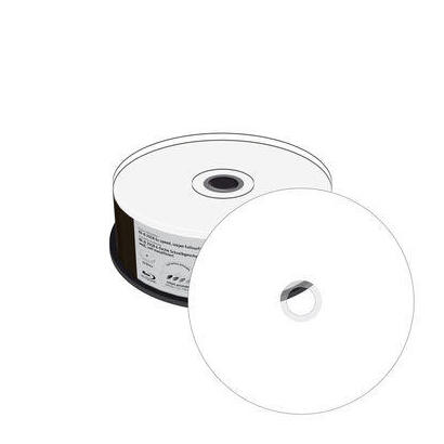 mediarange-bd-r-25gb-6x-voll-bedruckbar-25pcs-cakebox