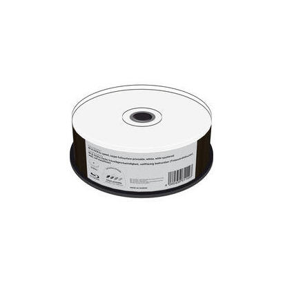 mediarange-bd-r-25gb-6x-voll-bedruckbar-25pcs-cakebox