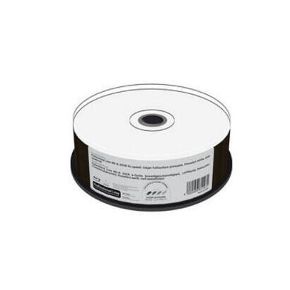 mediarange-bd-r-25gb-6x-voll-bedruckbar-blanco-25pcs-cakebox
