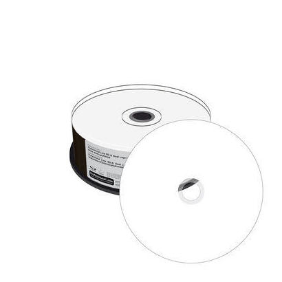mediarange-bd-r-dual-layer-50gb-6x-voll-bedruckbar-25pccakeb
