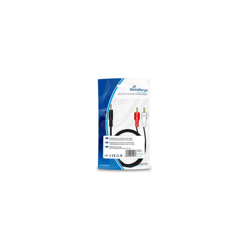 cable-mediarange-mrcs164-de-audio-1-m-2-x-rca-35mm-negro cable-mediarange-mrcs164-de-audio-1-m-2-x-rca-35mm-negro