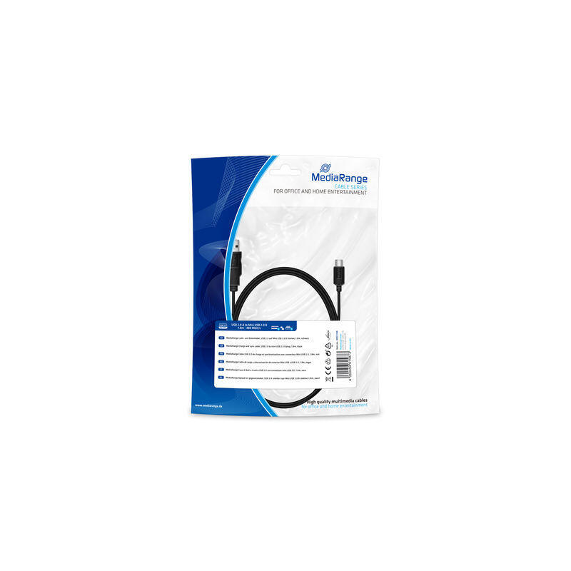 cable-mediarange-mrcs188-usb-usb-20-18-m-usb-a-mini-usb-b-negro cable-mediarange-mrcs188-usb-usb-20-18-m-usb-a-mini-usb-b-negro