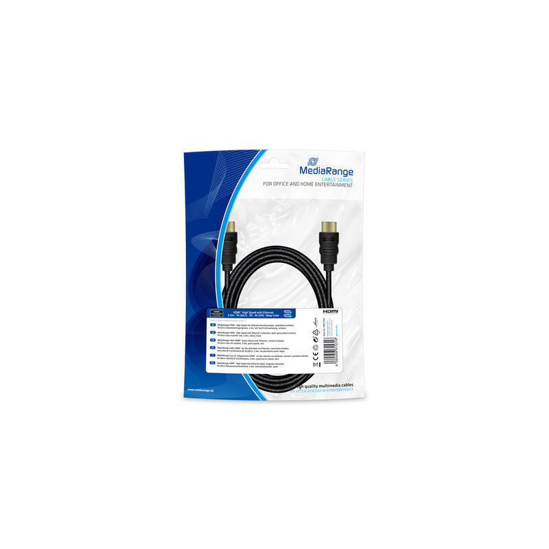 cable-mediarange-mrcs198-hdmi-3-m-hdmi-tipo-a-estandar-negro cable-mediarange-mrcs198-hdmi-3-m-hdmi-tipo-a-estandar-negro