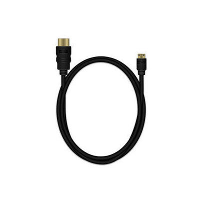 cable-mediarange-mrcs165-hdmi-15-m-hdmi-tipo-a-estandar-hdmi-type-c-mini-negro