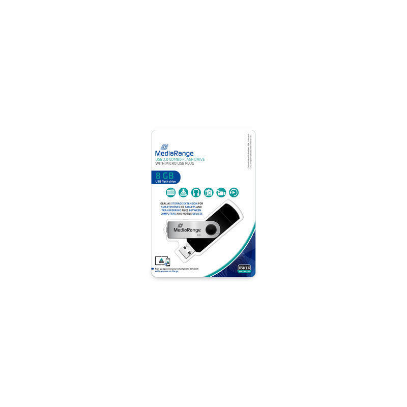 mediarange-usb-mick-8-gb-usb-combo-con-micro-usb mediarange-usb-mick-8-gb-usb-combo-con-micro-usb