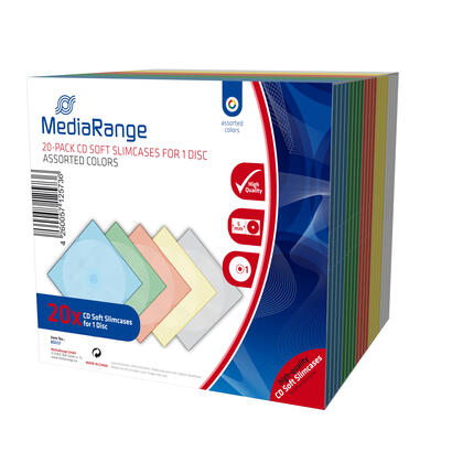 mediarange-box37-funda-para-discos-opticos-sobre-para-cd-1-discos-multicolor