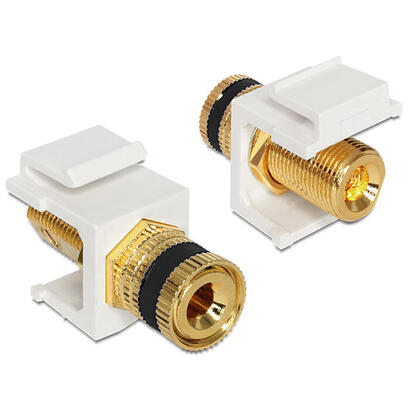 delock-keystone-module-binding-post-thread-nut-black
