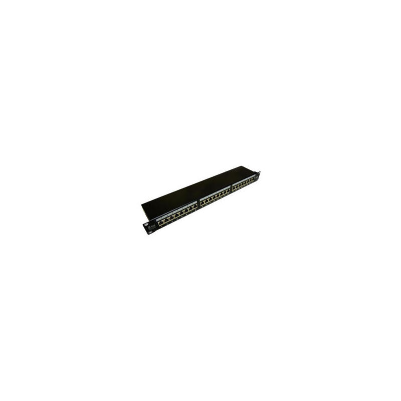 patch-panel-alantec-pk006-stp-cat5e-24-puertos-lsa-1u-19 patch-panel-alantec-pk006-stp-cat5e-24-puertos-lsa-1u-19