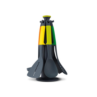 joseph-joseph-elevate-6-teiliges-utensilien-set-mit-drehstander