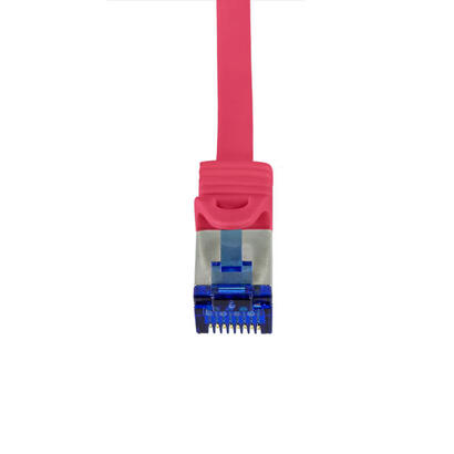 latiguillo-cat-6a-sftp-100-m-rojo-lszh-ultraflex-logilink