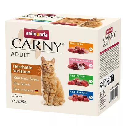 comida-humeda-para-gatos-animonda-carny-adult-mix-8-x-85-g