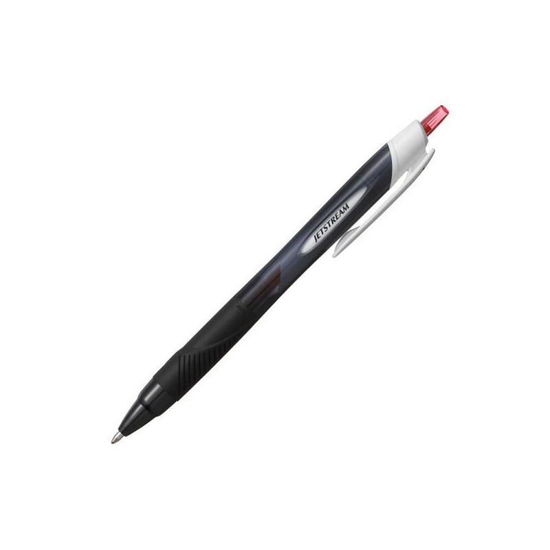 pack-de-12-unidades-uniball-rollerball-jetstream-sport-sxn-150e-retractil-10mm-rojo