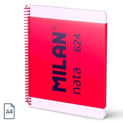 pack-de-3-unidades-milan-cuaderno-espiral-a4-80h-95gr-5x5mm-tapa-dura-coleccion-nata-624-since-1918-rosa