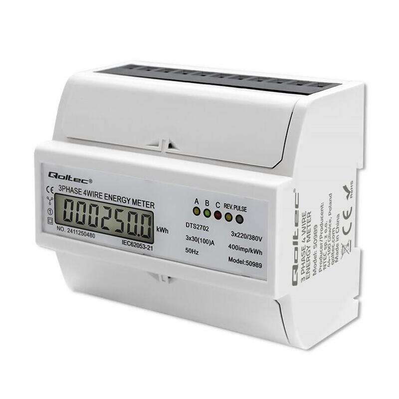 trojfazowy-dwukierunkowy-elektroniczny-licznik-miernik-zuzycia-energii-na-szyne-din-400v-100a-lcd-4p